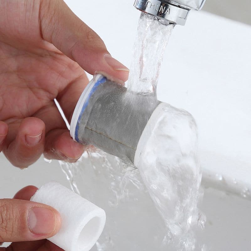 Universale Ausziehbare Wasserhahnverlängerung mit Filter