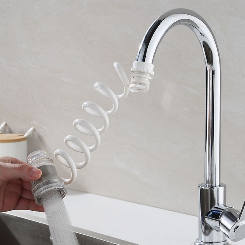 Universale Ausziehbare Wasserhahnverlängerung mit Filter