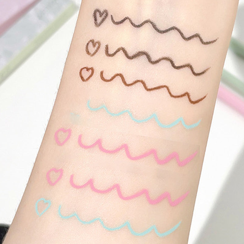 Bunter Eyeliner Gelstift