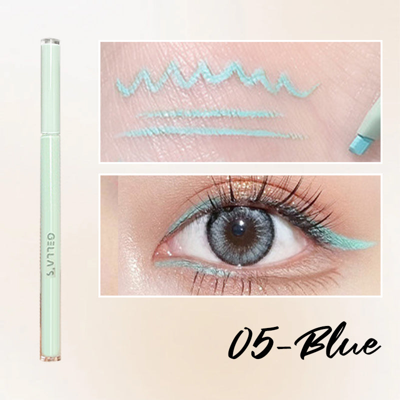 Bunter Eyeliner Gelstift