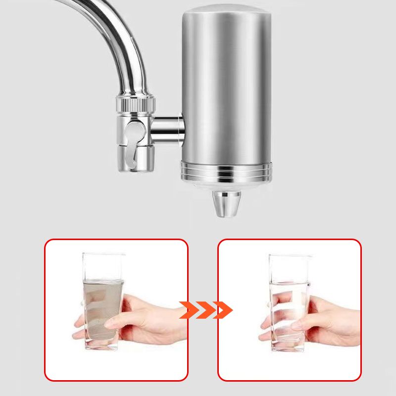 Verbesserter Wasserfilter für die Direkttrinkung