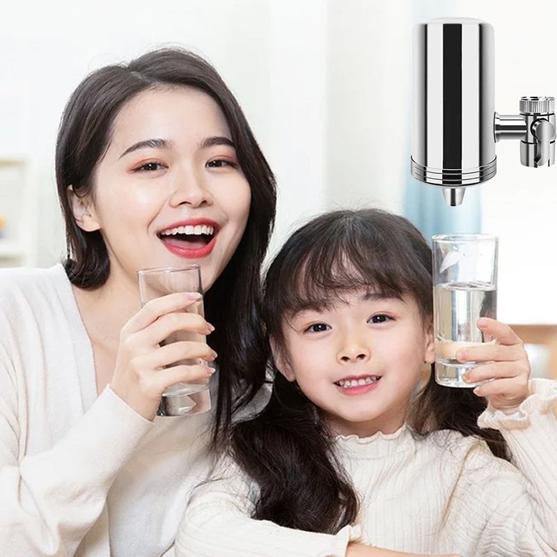 Verbesserter Wasserfilter für die Direkttrinkung