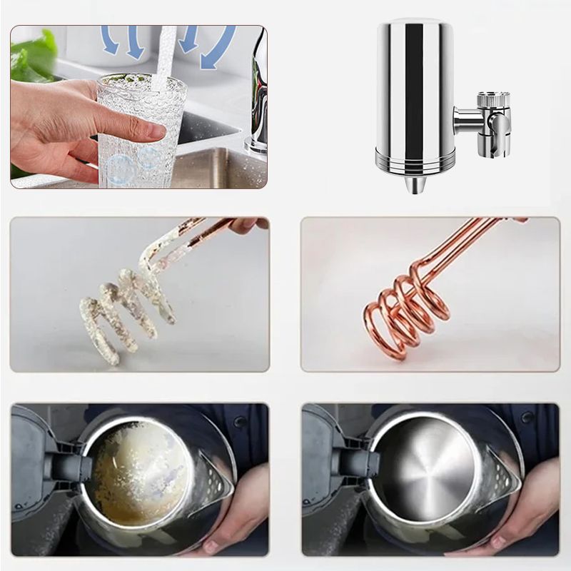 Verbesserter Wasserfilter für die Direkttrinkung
