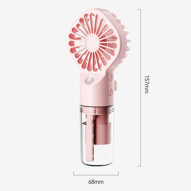 Sandsberg draagbare luchtbevochtigerventilator