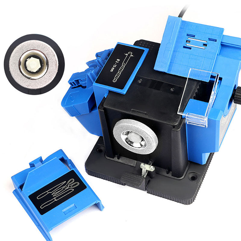 Multifunktionaler elektrischer Schärfer für Bohrer, Cutter, Schere