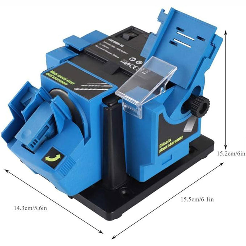 Multifunktionaler elektrischer Schärfer für Bohrer, Cutter, Schere