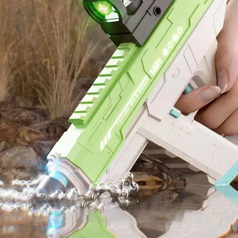Elektrische Wasserpistolen mit automatischer Kapazitätsbefüllung für Kinder