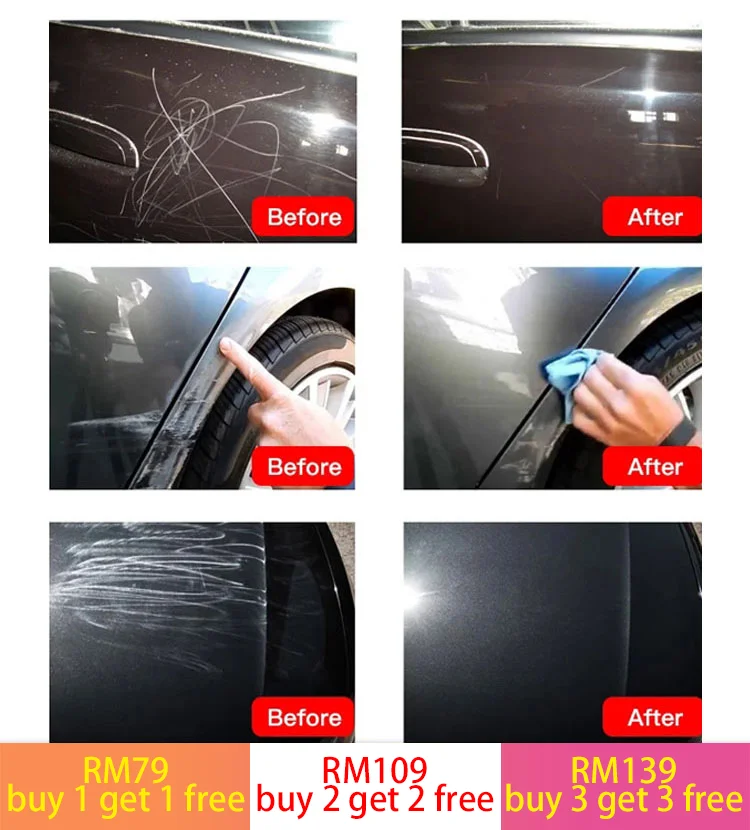 1 x Autolack-Kratzer-Reparaturspray