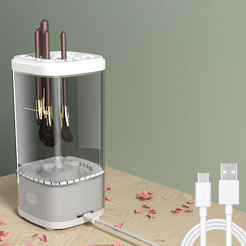 Make-up-Pinselreiniger reinigen