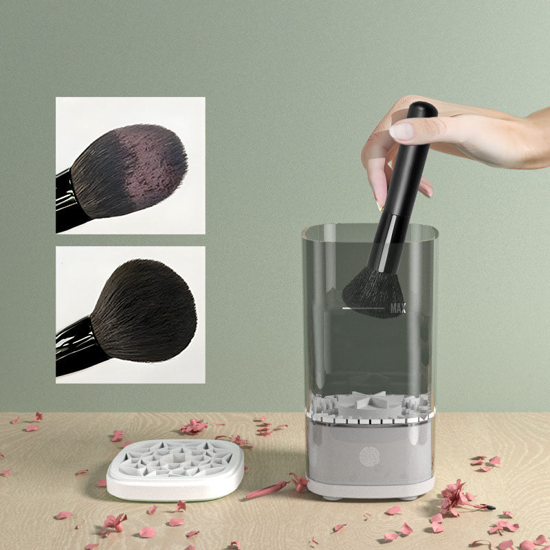 Make-up-Pinselreiniger reinigen