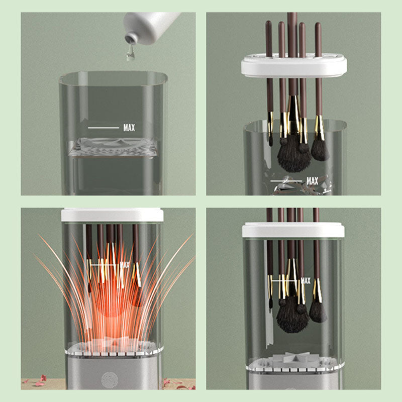 Make-up-Pinselreiniger reinigen