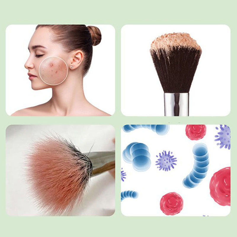 Make-up-Pinselreiniger reinigen