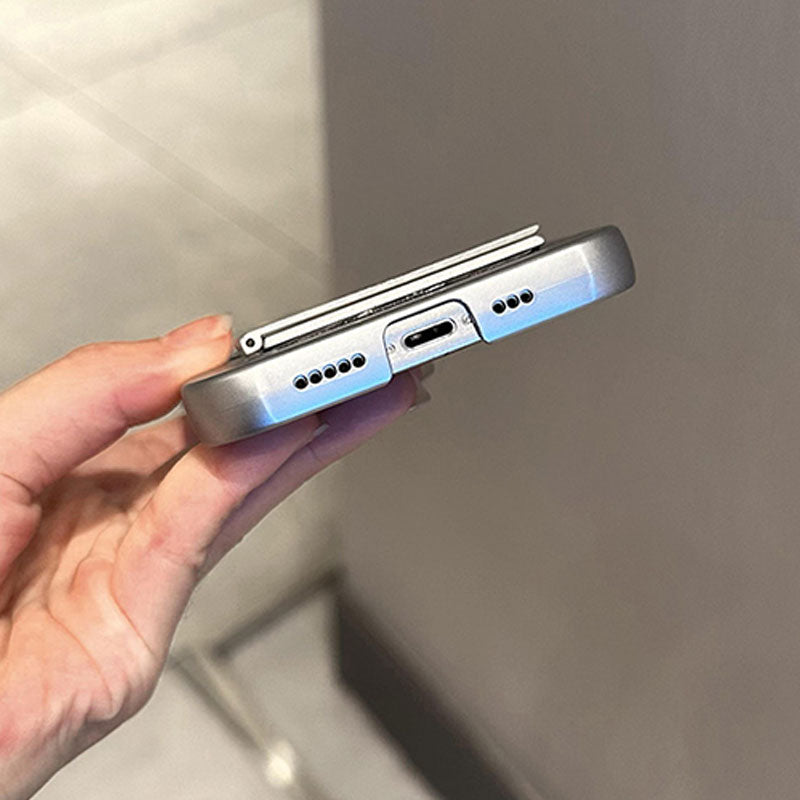 Rahmenloser Halterung Handyhülle für iPhone