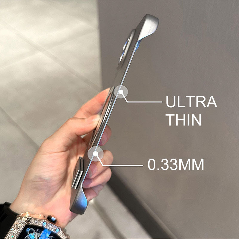 Rahmenloser Halterung Handyhülle für iPhone