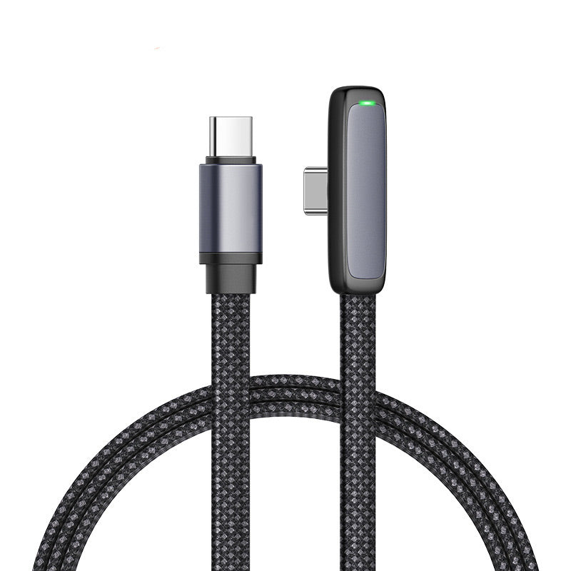 Elbow geflochtene Blitz-Ladekabel für Telefon
