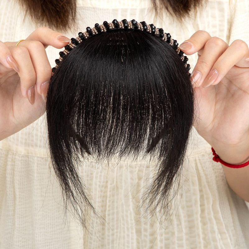 Clip-In Pony mit Haarband