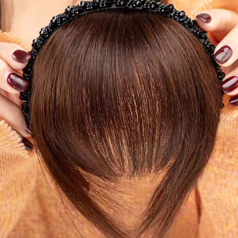 Clip-In Pony mit Haarband