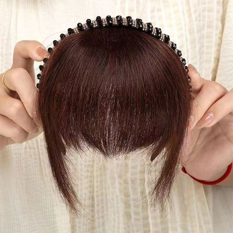 Clip-In Pony mit Haarband