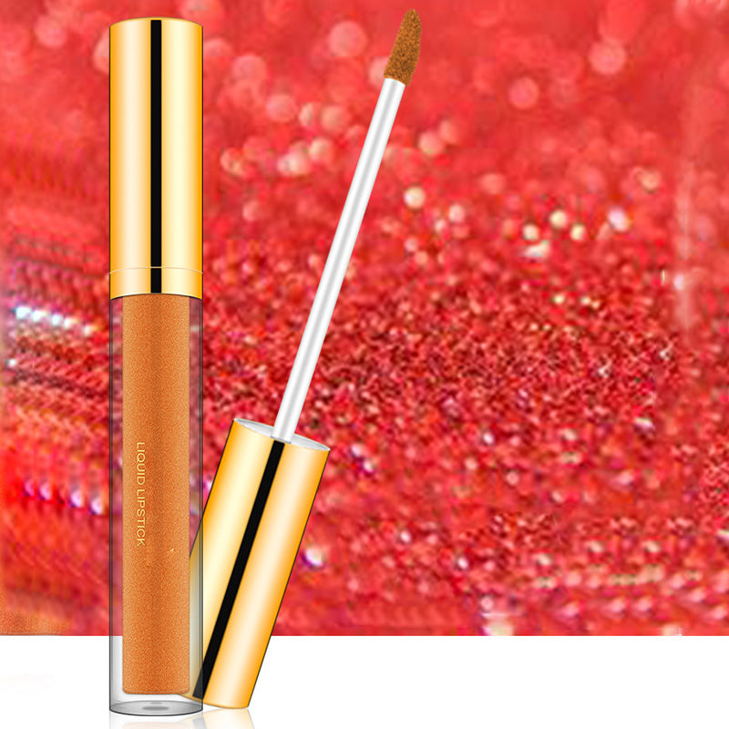 Metallic Flüssige Diamant Glitzer Lippenstift