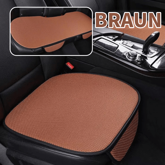 Atmungsaktive & Rutschfeste Baumwoll-Auto-Sitzbezüge!