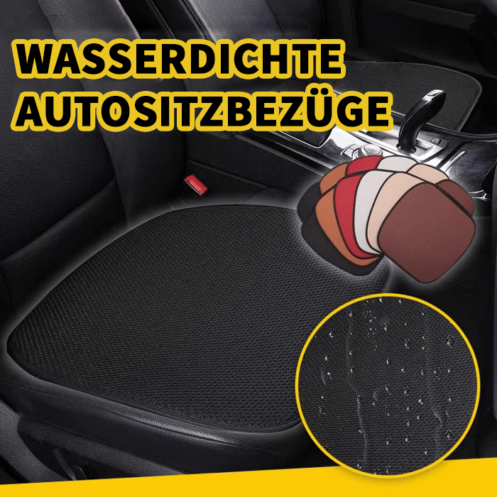 Atmungsaktive & Rutschfeste Baumwoll-Auto-Sitzbezüge!