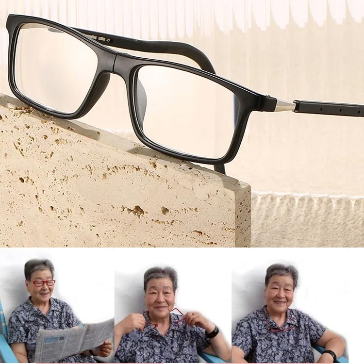 Magnetische Nacken-Hängende Anti-Verlust Anti-Blau Licht Lese-Brille