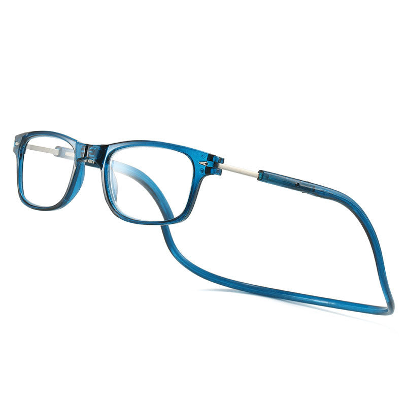 Magnetische Nacken-Hängende Anti-Verlust Anti-Blau Licht Lese-Brille