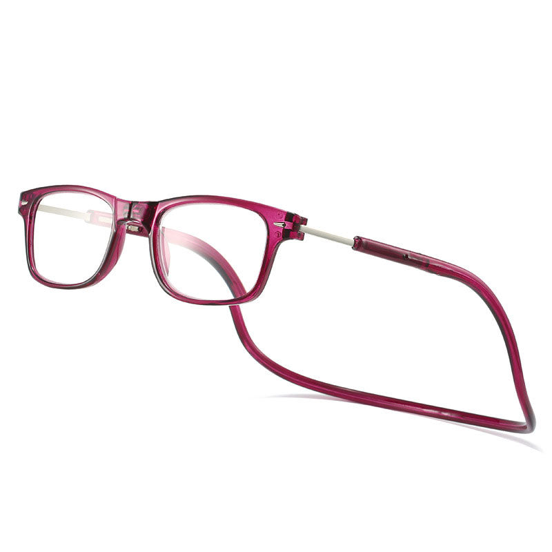 Magnetische Nacken-Hängende Anti-Verlust Anti-Blau Licht Lese-Brille
