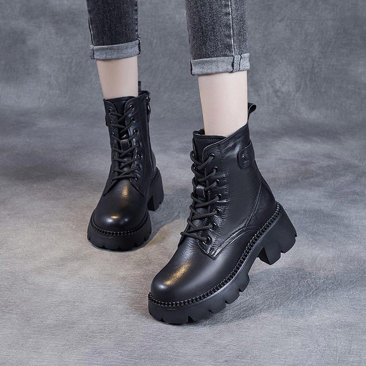 62% Rabatt🔥 Bequeme orthopädische Lederstiefel für Damen