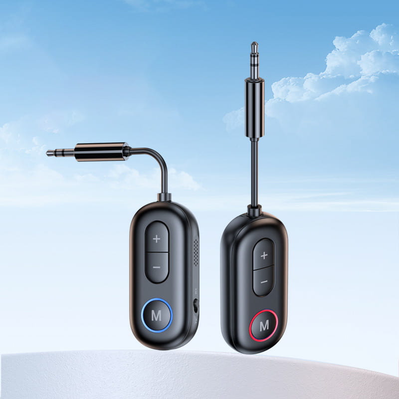 Kabelloser Bluetooth-Empfänger und -Sender