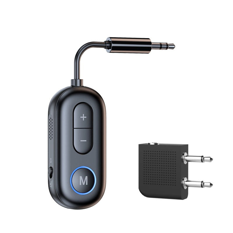 Kabelloser Bluetooth-Empfänger und -Sender