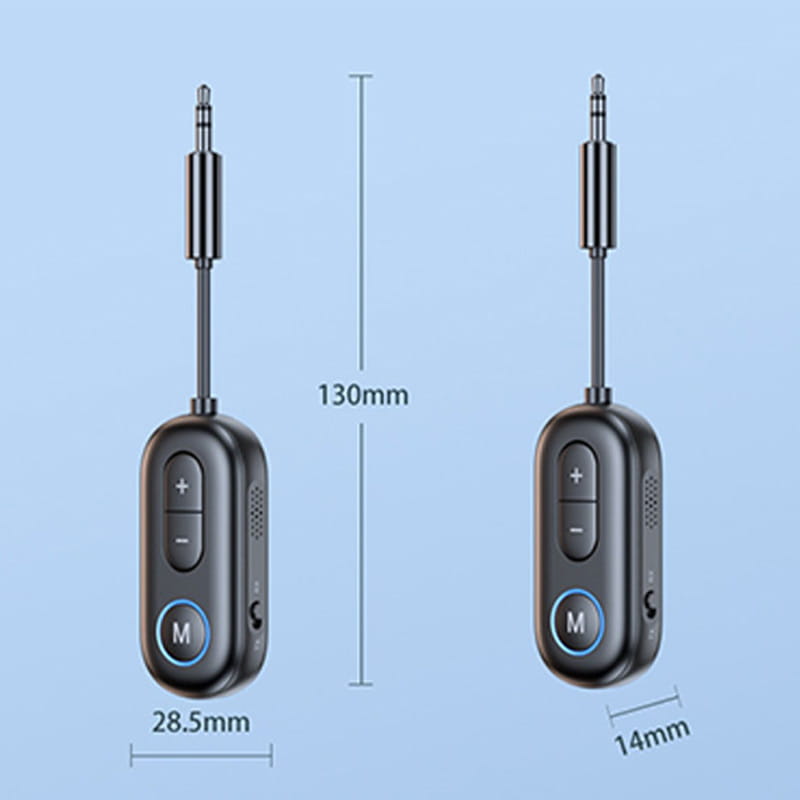 Kabelloser Bluetooth-Empfänger und -Sender