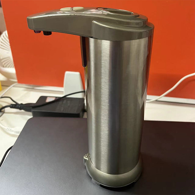 Automatischer Seifenspender aus Edelstahl -- Berührungslos mit einstellbarem Volumen