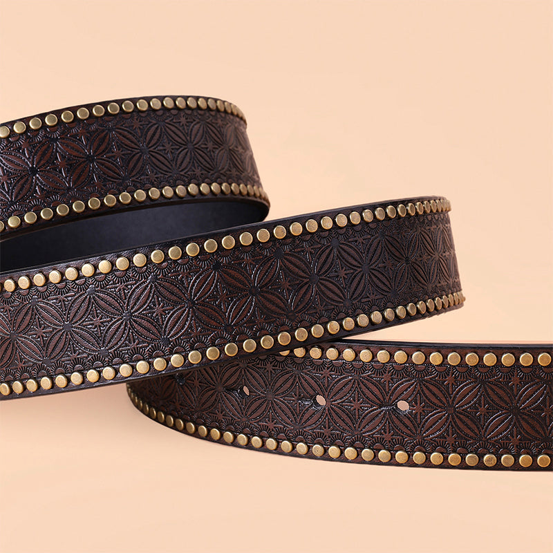 Vintage Western Cowboy Stil Gürtel
