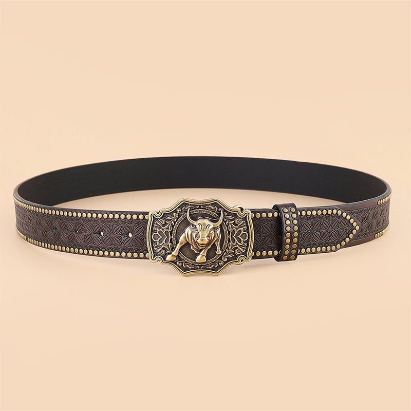 Vintage Western Cowboy Stil Gürtel