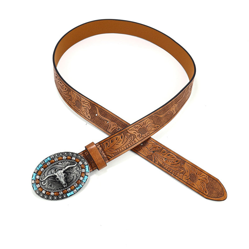 Vintage Western Cowboy Stil Gürtel