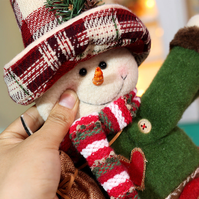 Weihnachtspuppen Gardinenbindemittel