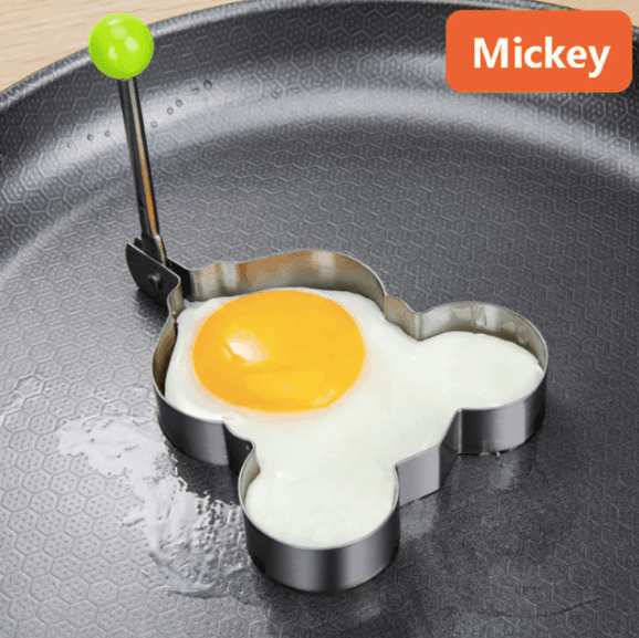 Edelstahl 5Style Spiegelei Pfannkuchen Ausstecher