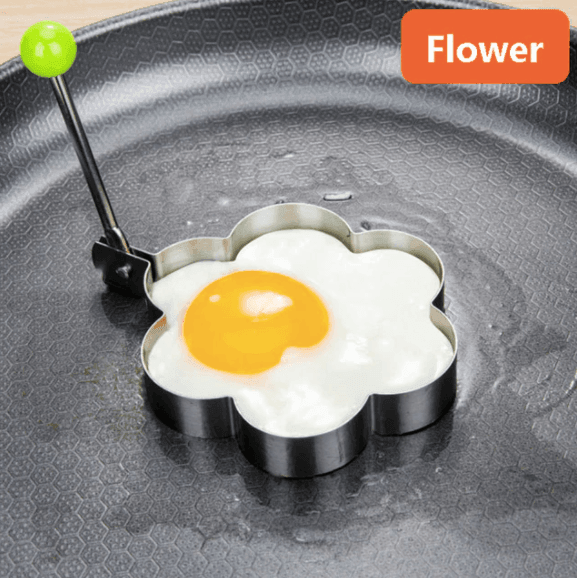 Edelstahl 5Style Spiegelei Pfannkuchen Ausstecher
