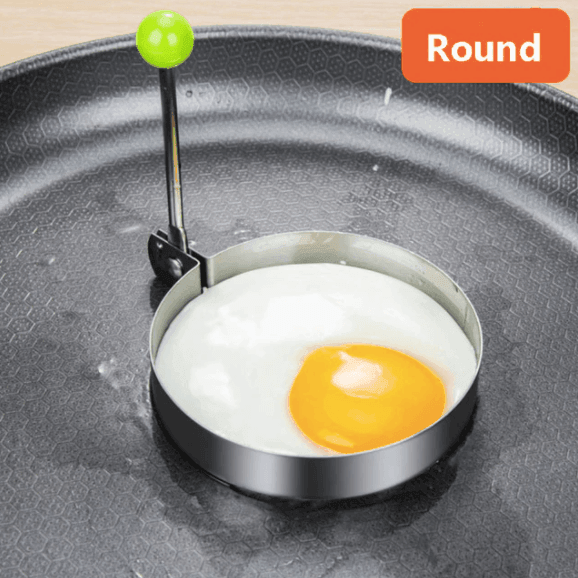 Edelstahl 5Style Spiegelei Pfannkuchen Ausstecher