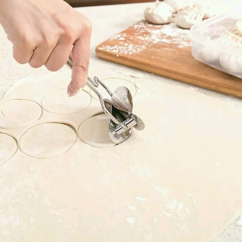 Edelstahl Teigtaschenmacher Manuelle Ravioli Form Presse Teigschneider