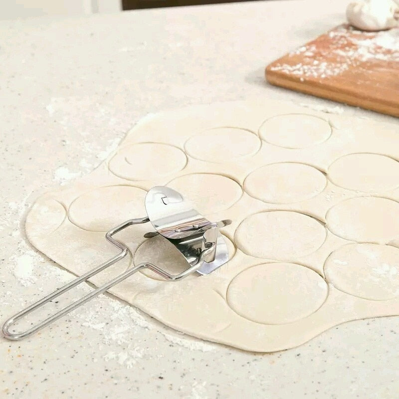 Edelstahl Teigtaschenmacher Manuelle Ravioli Form Presse Teigschneider