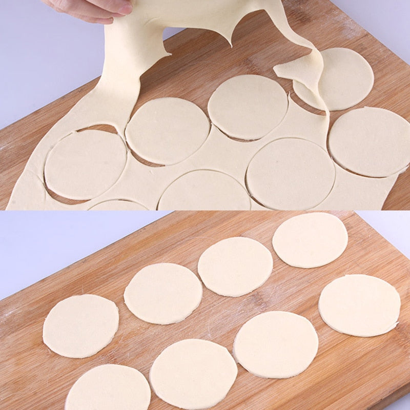 Edelstahl Teigtaschenmacher Manuelle Ravioli Form Presse Teigschneider