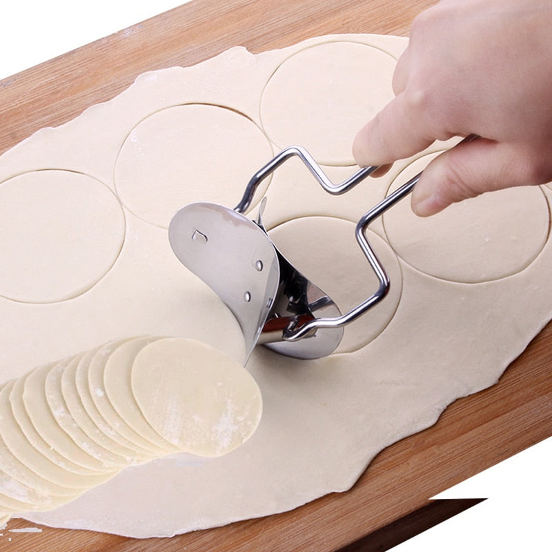 Edelstahl Teigtaschenmacher Manuelle Ravioli Form Presse Teigschneider