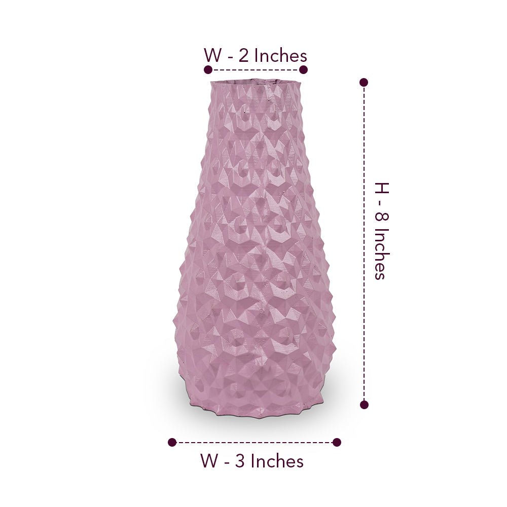 Surreal 3D Tannenzapfen Vase