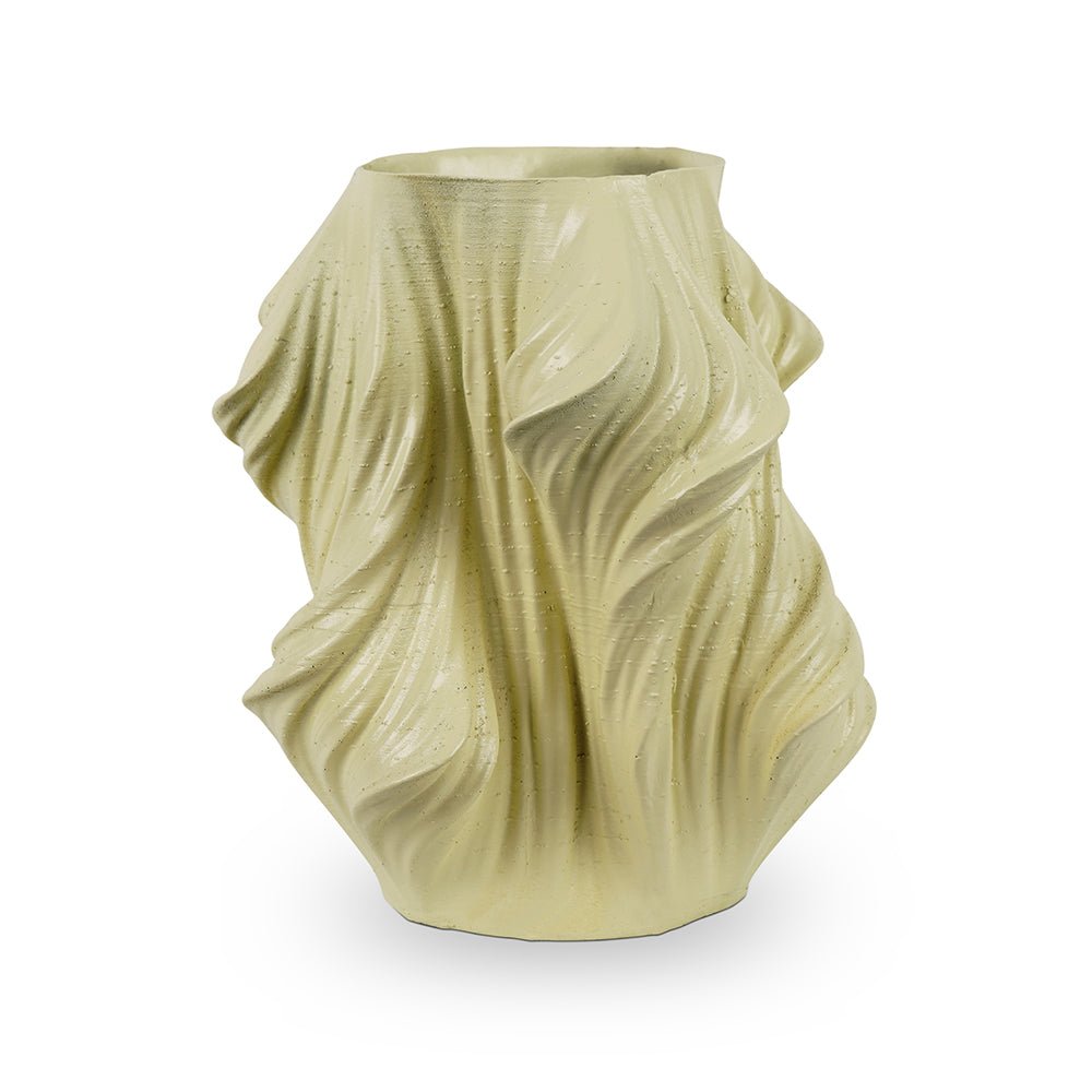 Surreale Robe In Wind Tisch Pflanzer