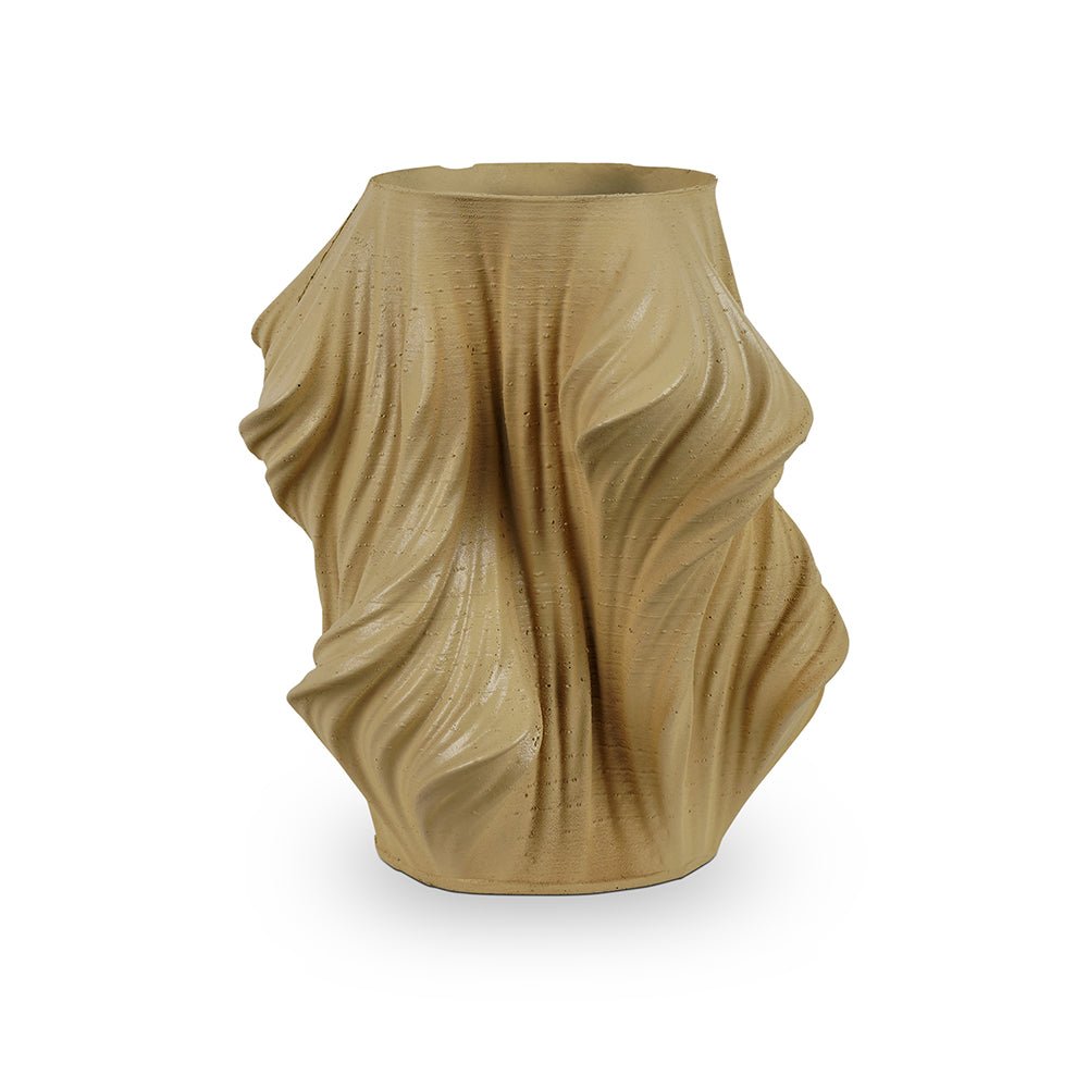 Surreale Robe In Wind Tisch Pflanzer