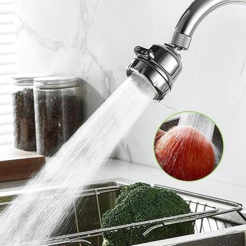 360° schwenkbarer Wassersparhahn