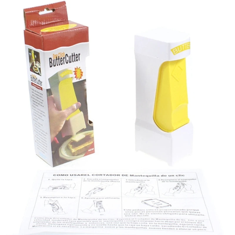 ButterEase: Müheloser Butter Schneider & Spender