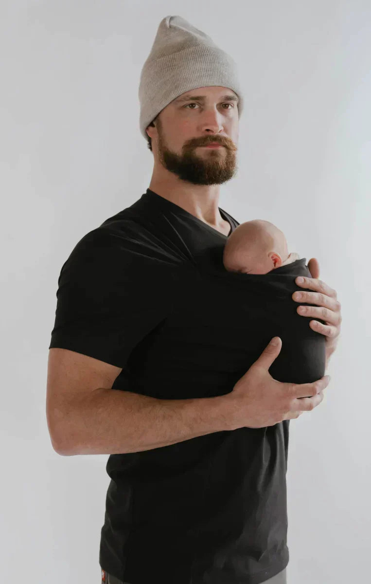 Premium Baby T-Shirt Tragehilfe - Erleben Sie Stil und Komfort mit dem Premium Baby Tragehemd